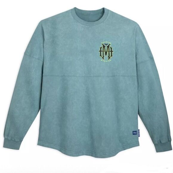 Haunted Mansion GLOW Spirit Jersey Adults Unisex NWT Disney Hatbox Ghost XS - Picture 2 of 7